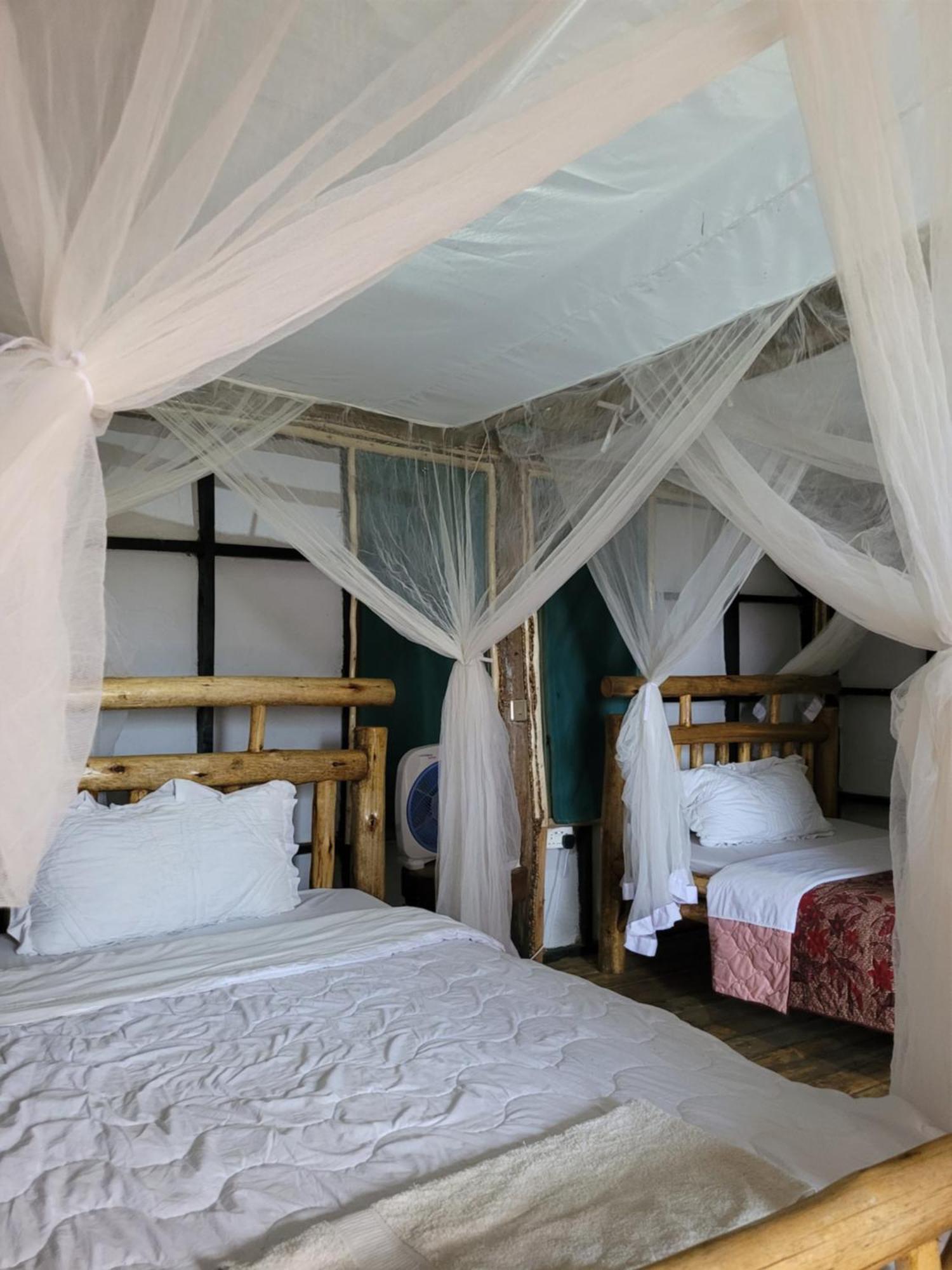 Katunguru Songbird Safari Lodge & Campsite מראה חיצוני תמונה